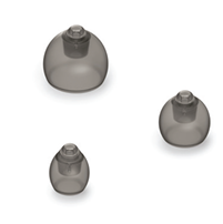 Oliva ventilada para aparelho auditivo