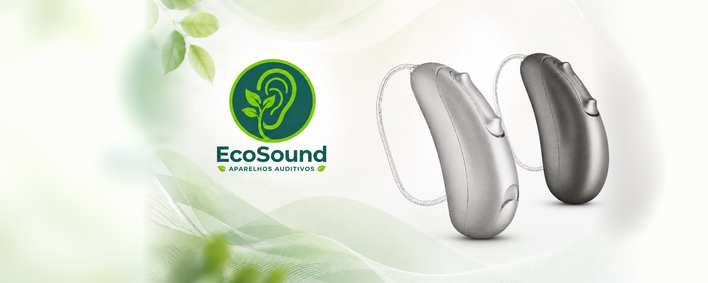 Aparelhos auditivos EcoSound